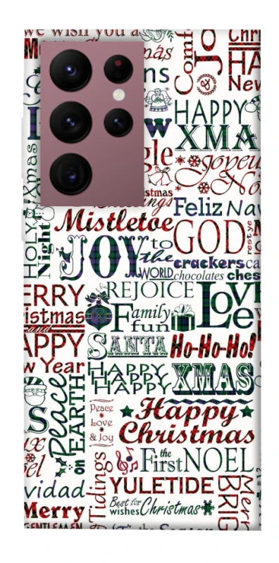 Чохол на Samsung Galaxy S22 Ultra Christmas mood ver.3 фото 1 з 1