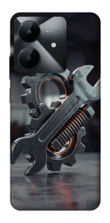 Чохол на Realme Note 60x Mechanic фото 1 з 1