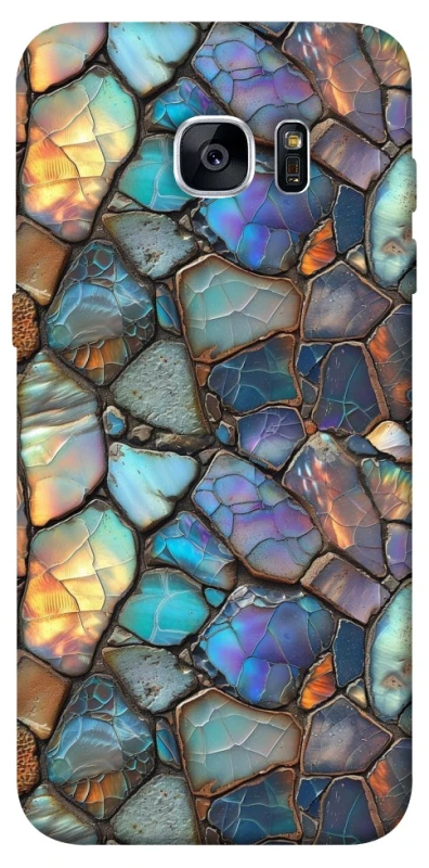 Чохол на Samsung G935F Galaxy S7 Edge Nature Mosaic ver.2 фото 1 з 1