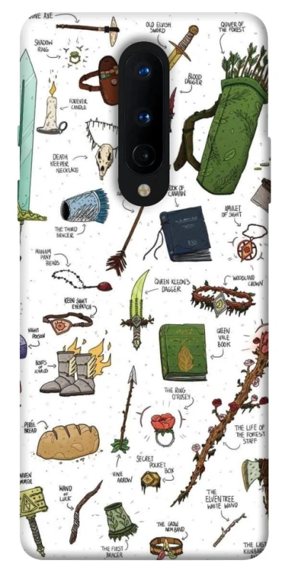 Чохол на OnePlus 8 Equipment ver.1 фото 1 з 1