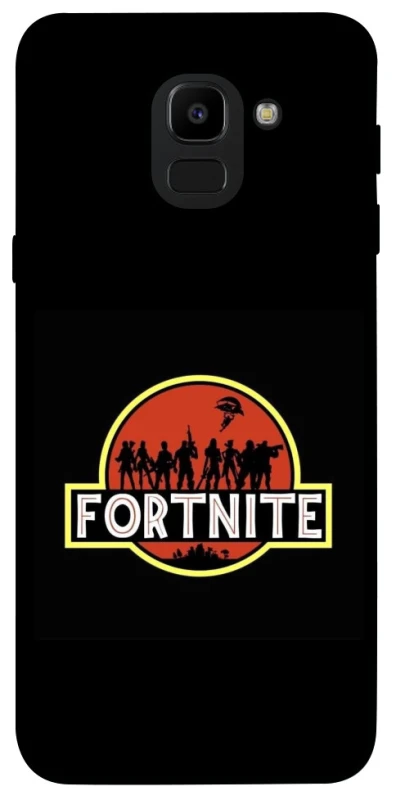 Чохол на Samsung J600F Galaxy J6 (2018) Fortnite logo ver.1 фото 1 з 1