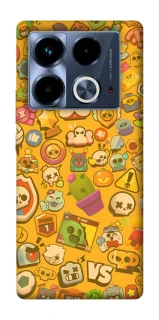 Чехол на Infinix Note 40 4G Brawl Stars ver.6 фото 1 из 1