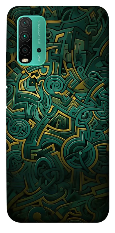 Чохол на Xiaomi Redmi Note 9 4G / Redmi 9 Power Абстракція v5 фото 1 з 1