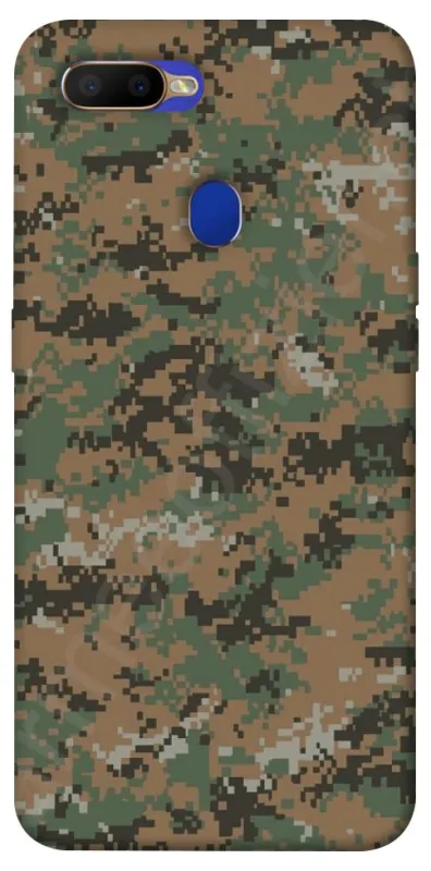 Чохол на Oppo A5s Camouflage v32 фото 1 з 1