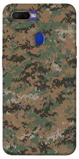 Чохол на Oppo A5s Camouflage v32 фото 1 з 1