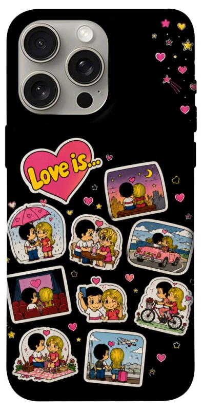 Чохол на Apple iPhone 15 Pro Max (6.7") Love is ver.3 фото 1 з 1