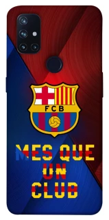 Чохол на OnePlus Nord N10 5G FC Barcelona v5 фото 1 з 1
