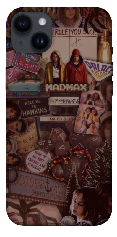Чохол на Apple iPhone 14 Plus (6.7") Stranger Things ver.25 фото 1 з 1