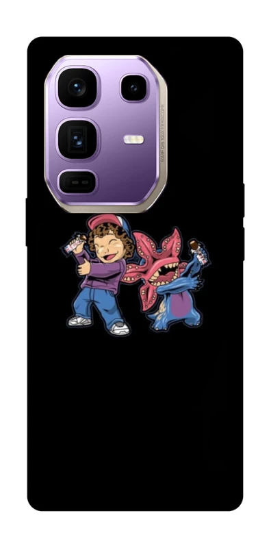 Чехол на Infinix Note 50 Pro+ Stranger Things ver.17 фото 1 из 1