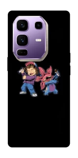 Чехол на Infinix Note 50 Pro+ Stranger Things ver.17 фото 1 из 1