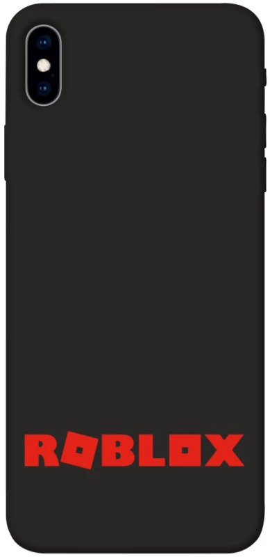 Чохол на Apple iPhone XS Max (6.5") Roblox Neon Galaxy Avatar фото 1 з 1