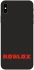 Чохол на Apple iPhone XS Max (6.5") Roblox Neon Galaxy Avatar фото 1 з 1