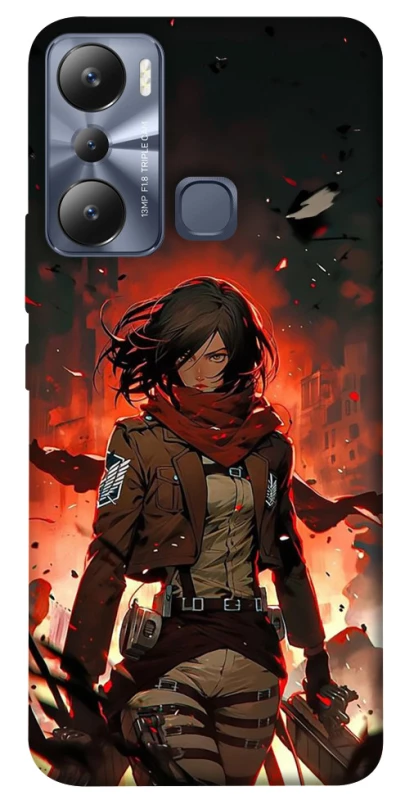 Чехол на Infinix Hot 20i Mikasa v2 фото 1 из 1