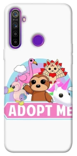 Чохол на Realme 5 Adopt Me Pets Logo фото 1 з 1