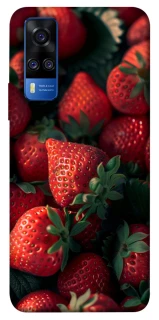 Чохол на Vivo Y51a Strawberry фото 1 з 1