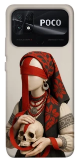 Чохол на Xiaomi Poco C40 Мотанка Захисниця роду 3D фото 1 з 1