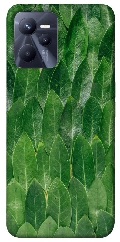 Чохол на Realme C35 Листя фото 1 з 1
