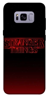 Чехол на Samsung G955 Galaxy S8 Plus Stranger Things ver.18 фото 1 из 1