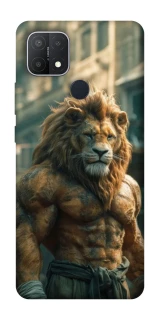 Чохол на Oppo A15s / A15 Лев фото 1 з 1