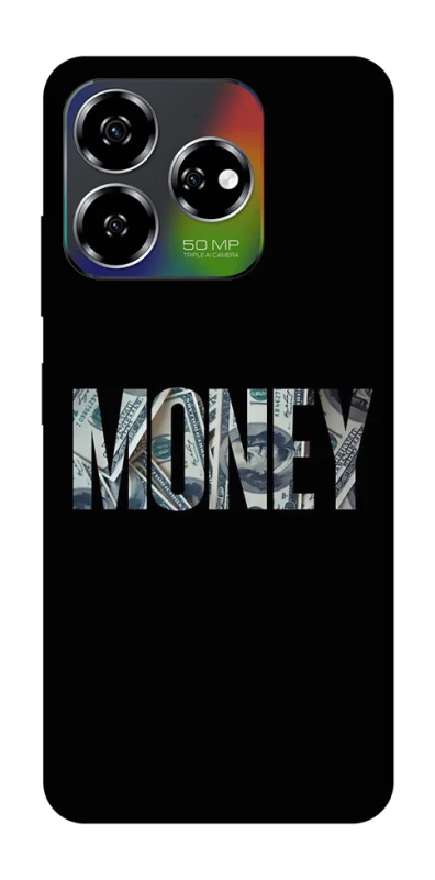 Чохол на ZTE Nubia V60 Money-dollars фото 1 з 1