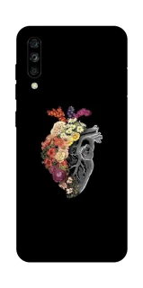 Чохол на ZTE Blade A7s (2019) Heart with flowers фото 1 з 1