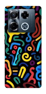 Чехол на Infinix Note 40 Pro 4G abstraction фото 1 из 1