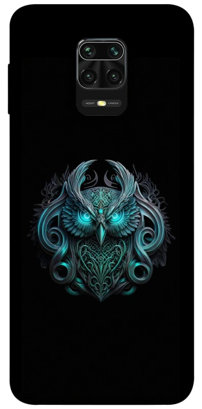 Чохол на Xiaomi Redmi Note 9s / Note 9 Pro / Note 9 Pro Max Fantastic owl фото 1 з 1