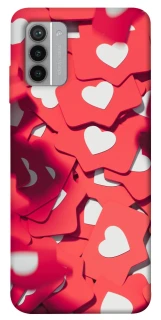 Чохол на Nokia G42 Love aesthetic ver.2 фото 1 з 1