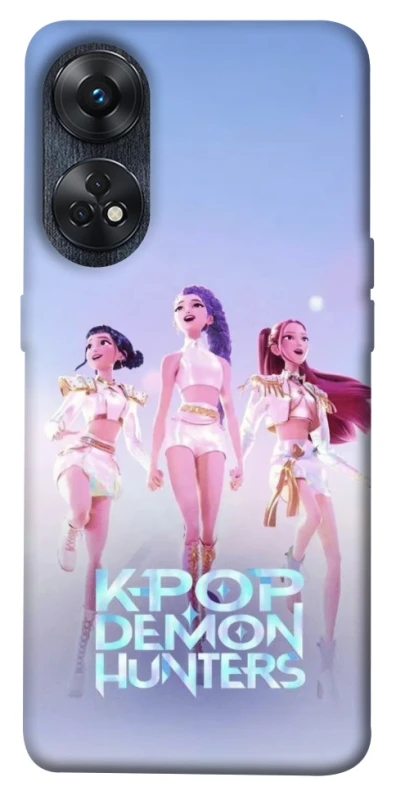 Чохол на Oppo Reno 8T 4G K-Pop Demon Hunters ver.7 фото 1 з 1