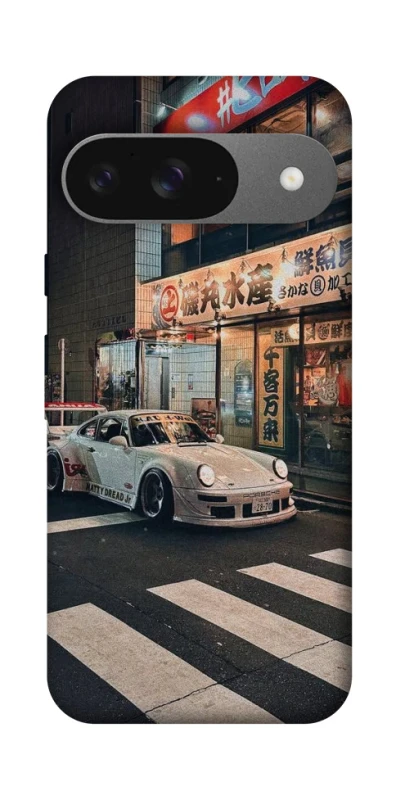 Чехол на Google Pixel 10 Tokyo Porsche фото 1 из 1