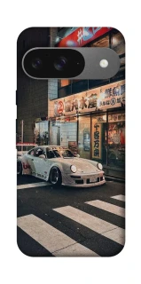 Чехол на Google Pixel 10 Tokyo Porsche фото 1 из 1