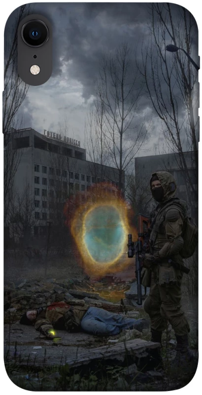 Чохол на Apple iPhone XR (6.1") Сталкер v6 фото 1 з 1