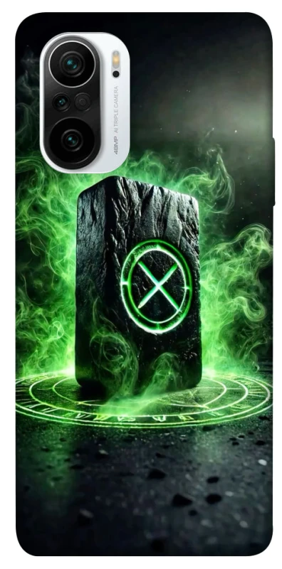 Чехол на Xiaomi Redmi K40 / K40 Pro / K40 Pro+ / Poco F3 Руна Гебо фото 1 из 1