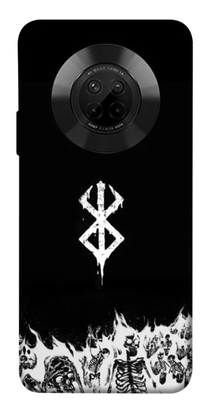 Чохол на Huawei Y9a Berserk skeletons фото 1 з 1