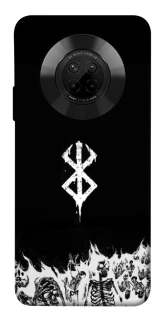 Чохол на Huawei Y9a Berserk skeletons фото 1 з 1