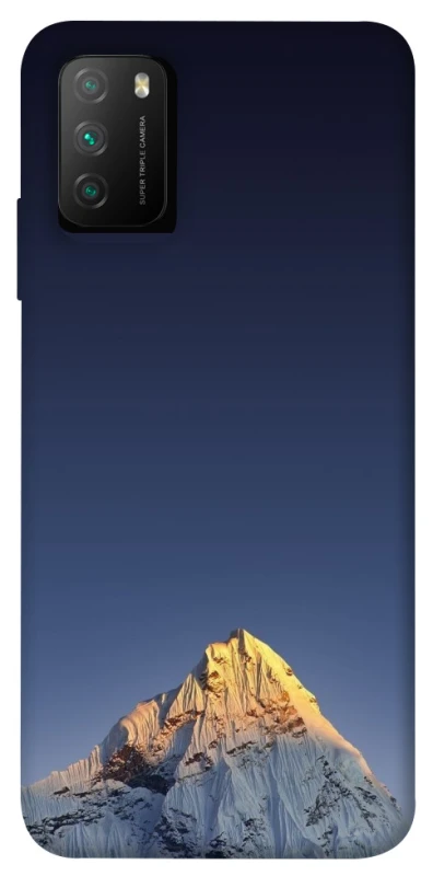Чехол на Xiaomi Poco M3 Sky mountains фото 1 из 1
