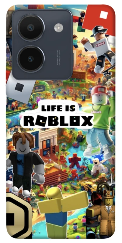 Чохол на Vivo Y36 Life is Roblox фото 1 з 1