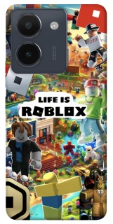 Чохол на Vivo Y36 Life is Roblox фото 1 з 1