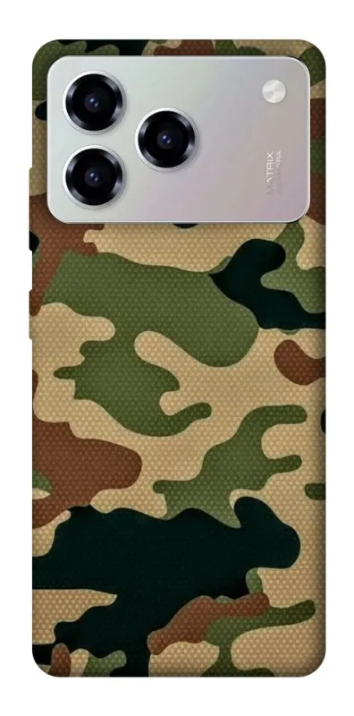 Чохол на ZTE Blade A76 Camouflage v27 фото 1 з 1