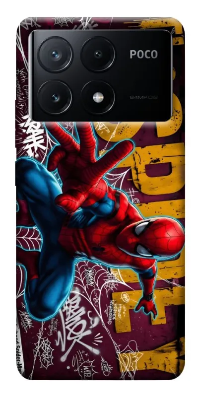 Чехол на Xiaomi Poco X6 Spider Man ver.3 фото 1 из 1
