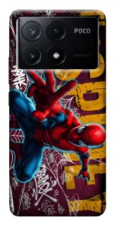 Чохол на Xiaomi Poco X6 Spider Man ver.3 фото 1 з 1