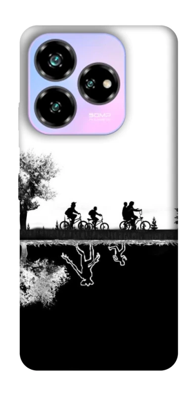 Чохол на ZTE Nubia V60 Stranger Things ver.9 фото 1 з 1