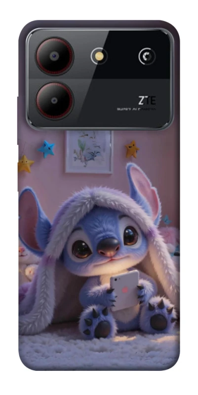 Чехол на ZTE Blade A54 4G Stitch ver.3 фото 1 из 1