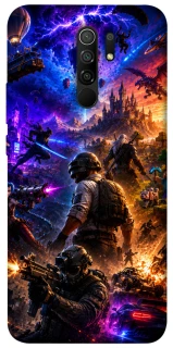 Чехол на Xiaomi Redmi 9 My Games фото 1 из 1