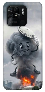 Чехол на Xiaomi Redmi 10C Moscow never sleeps ver.3 фото 1 из 1