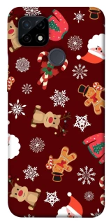 Чохол на Realme C21 Новорічний v6 фото 1 з 1