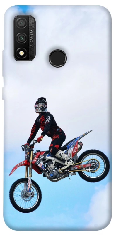 Чехол на Huawei P Smart (2020) Мотокросс фото 1 из 1