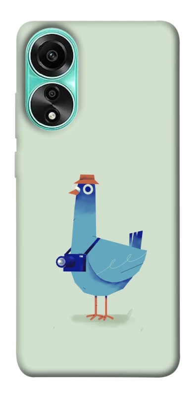 Чохол на Oppo A78 4G Голуб-детектив фото 1 з 1