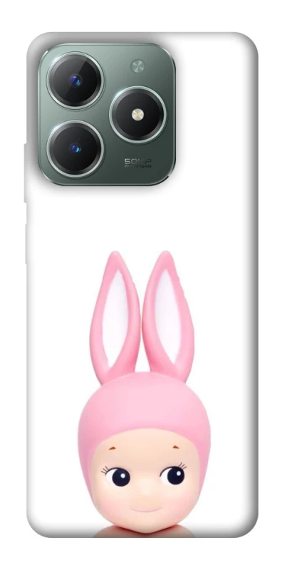Чохол на Realme C61 Minimal Bunny Peek фото 1 з 1