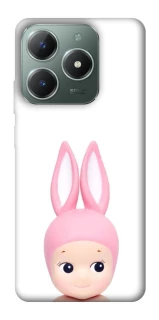 Чохол на Realme C61 Minimal Bunny Peek фото 1 з 1